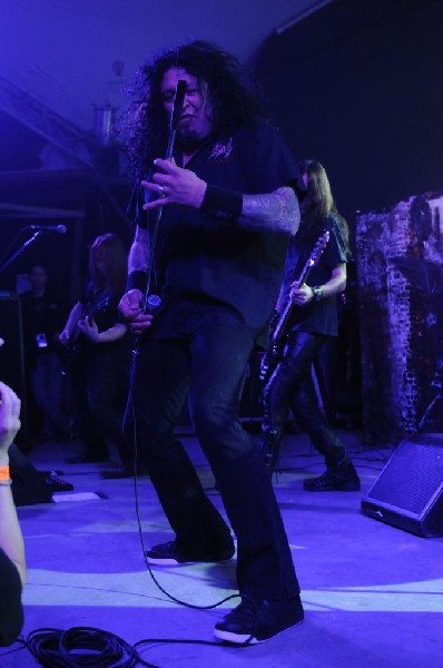 Testament at Stubb's BarBQ Austin, Texas 03/26/2010