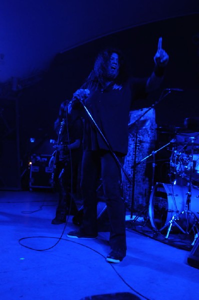 Testament at Stubb's BarBQ Austin, Texas 03/26/2010