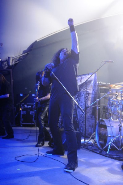 Testament at Stubb's BarBQ Austin, Texas 03/26/2010