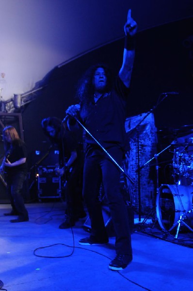 Testament at Stubb's BarBQ Austin, Texas 03/26/2010