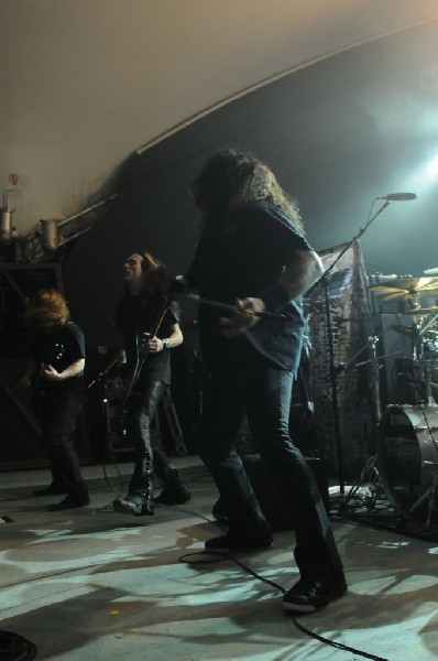 Testament at Stubb's BarBQ Austin, Texas 03/26/2010