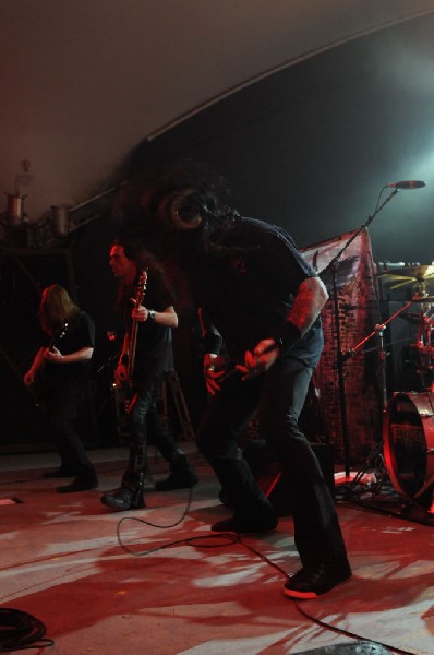 Testament at Stubb's BarBQ Austin, Texas 03/26/2010