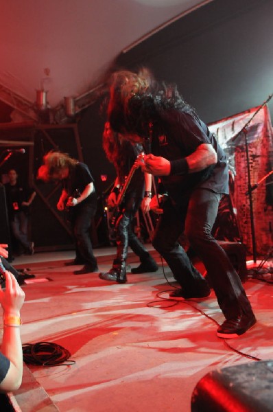 Testament at Stubb's BarBQ Austin, Texas 03/26/2010