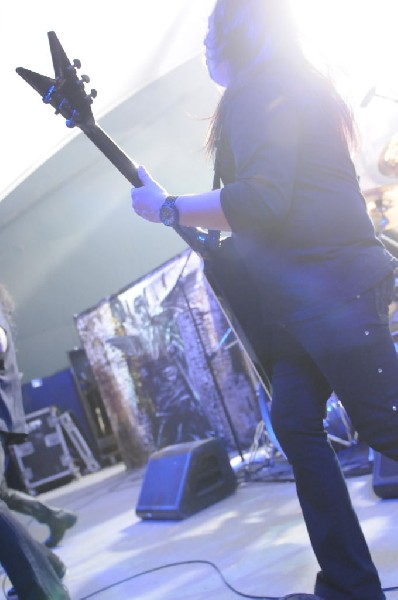 Testament at Stubb's BarBQ Austin, Texas 03/26/2010