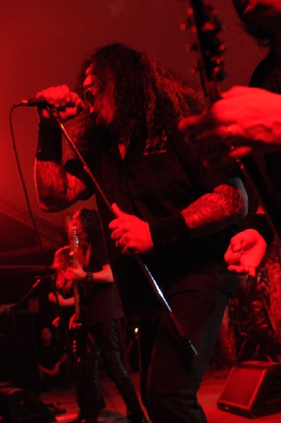 Testament at Stubb's BarBQ Austin, Texas 03/26/2010