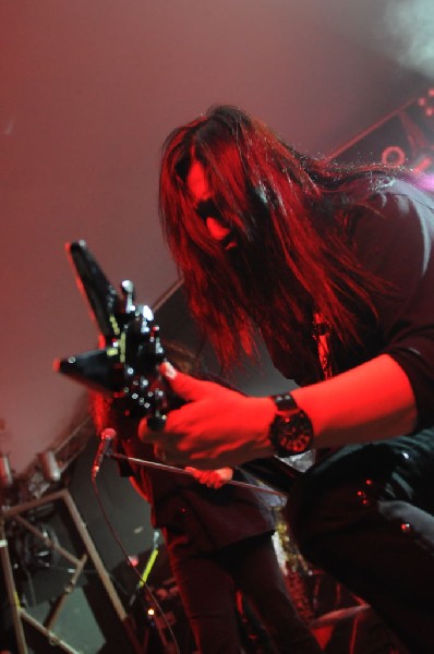 Testament at Stubb's BarBQ Austin, Texas 03/26/2010