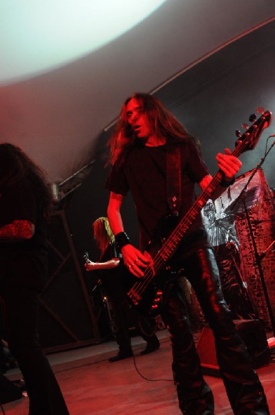 Testament at Stubb's BarBQ Austin, Texas 03/26/2010