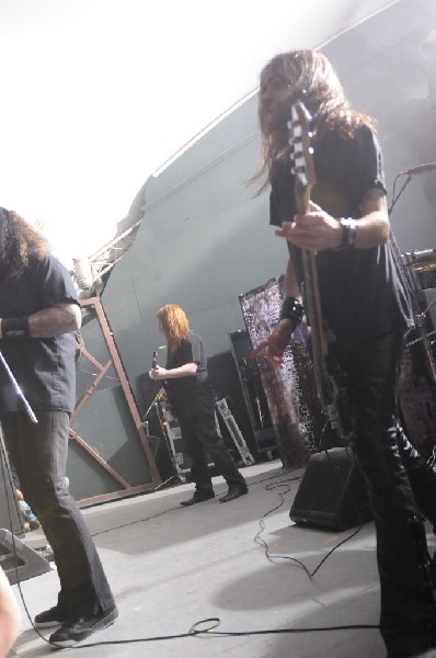 Testament at Stubb's BarBQ Austin, Texas 03/26/2010