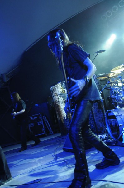 Testament at Stubb's BarBQ Austin, Texas 03/26/2010