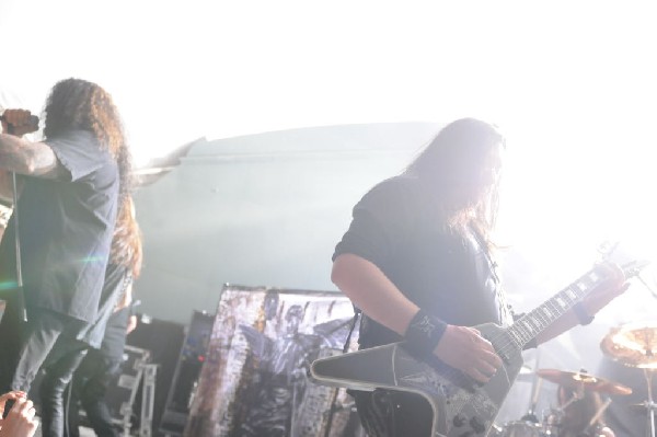 Testament at Stubb's BarBQ Austin, Texas 03/26/2010