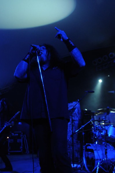 Testament at Stubb's BarBQ Austin, Texas 03/26/2010