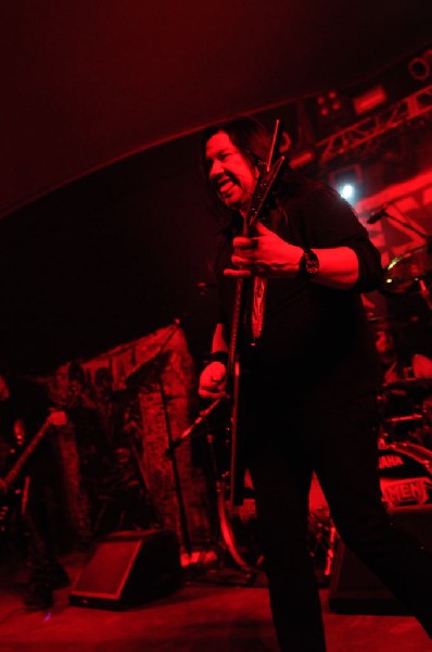 Testament at Stubb's BarBQ Austin, Texas 03/26/2010