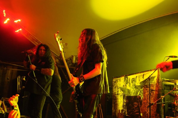 Testament at Stubb's BarBQ Austin, Texas 03/26/2010