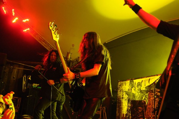 Testament at Stubb's BarBQ Austin, Texas 03/26/2010