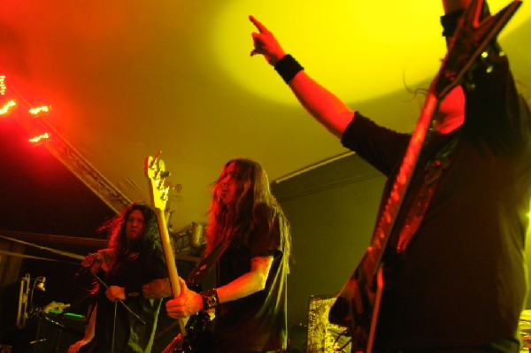 Testament at Stubb's BarBQ Austin, Texas 03/26/2010