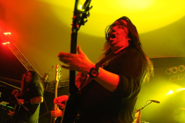 Testament at Stubb's BarBQ Austin, Texas 03/26/2010