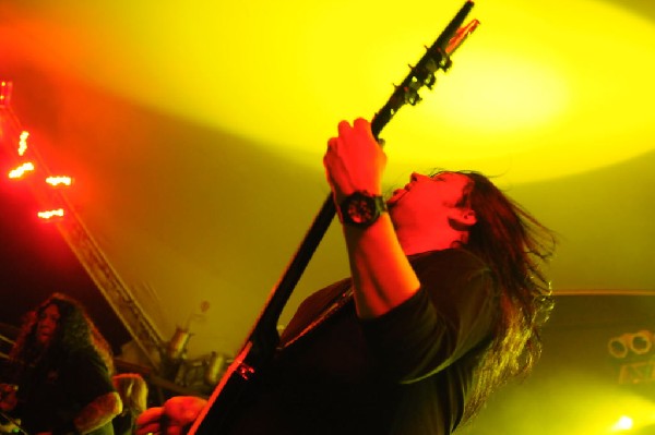 Testament at Stubb's BarBQ Austin, Texas 03/26/2010