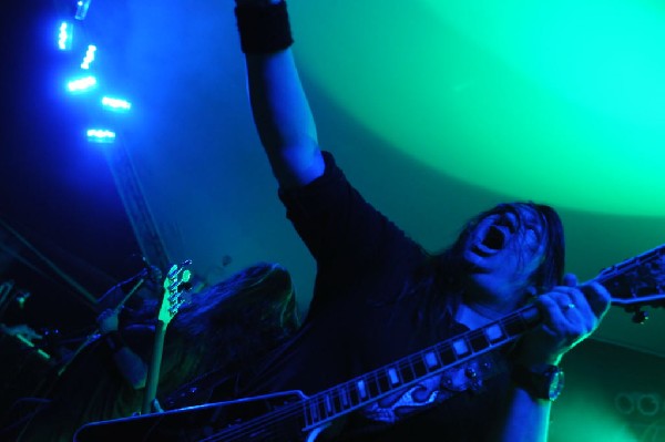 Testament at Stubb's BarBQ Austin, Texas 03/26/2010