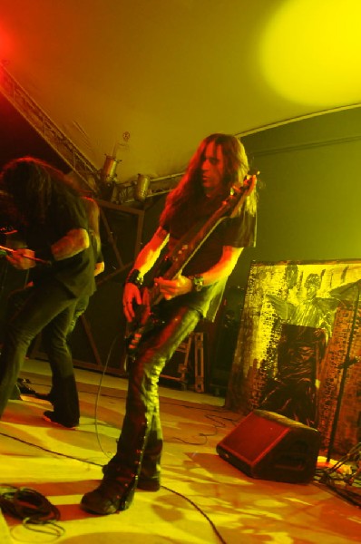 Testament at Stubb's BarBQ Austin, Texas 03/26/2010