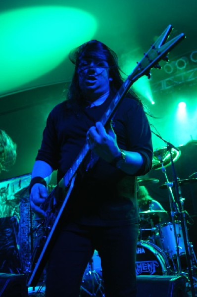 Testament at Stubb's BarBQ Austin, Texas 03/26/2010