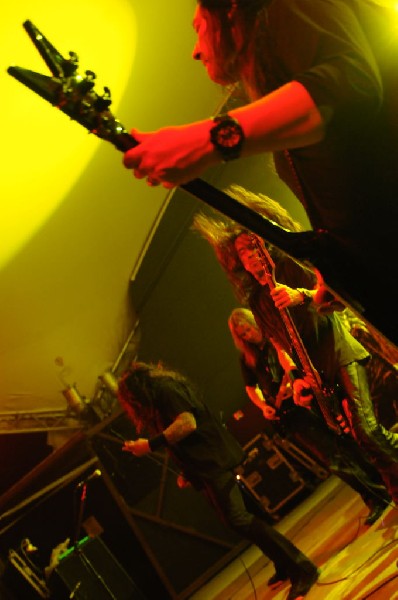 Testament at Stubb's BarBQ Austin, Texas 03/26/2010