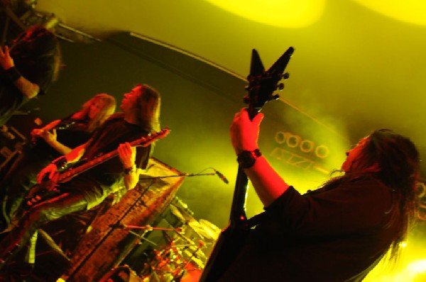 Testament at Stubb's BarBQ Austin, Texas 03/26/2010