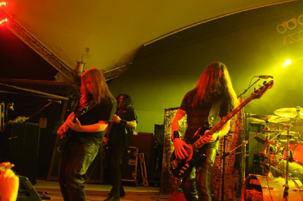 Testament at Stubb's BarBQ Austin, Texas 03/26/2010