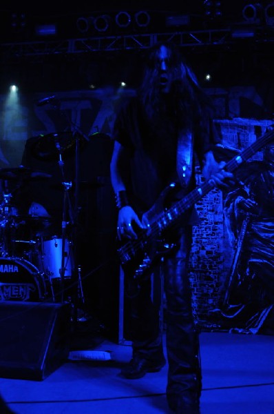 Testament at Stubb's BarBQ Austin, Texas 03/26/2010