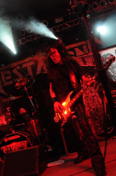 Testament at Stubb's BarBQ Austin, Texas 03/26/2010