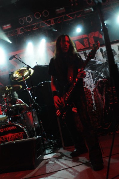 Testament at Stubb's BarBQ Austin, Texas 03/26/2010