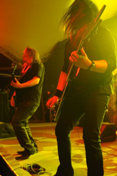 Testament at Stubb's BarBQ Austin, Texas 03/26/2010