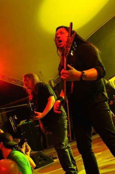 Testament at Stubb's BarBQ Austin, Texas 03/26/2010