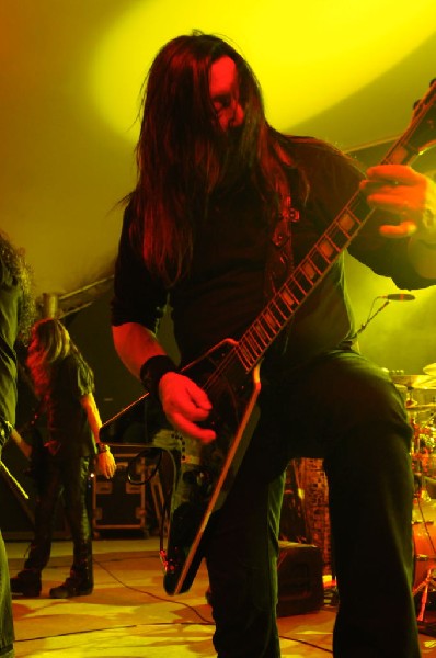 Testament at Stubb's BarBQ Austin, Texas 03/26/2010