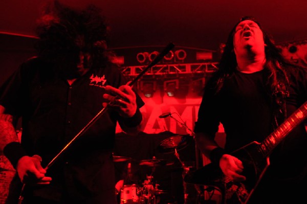 Testament at Stubb's BarBQ Austin, Texas 03/26/2010