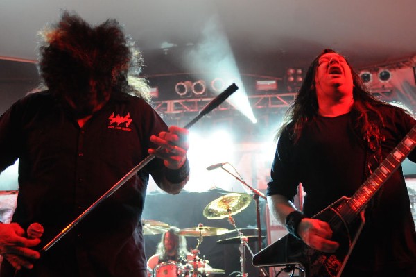 Testament at Stubb's BarBQ Austin, Texas 03/26/2010