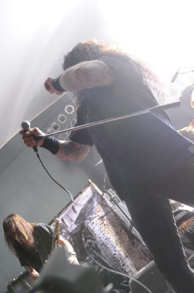 Testament at Stubb's BarBQ Austin, Texas 03/26/2010