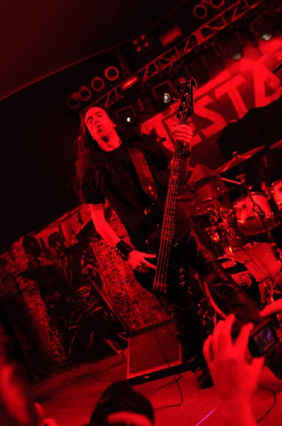 Testament at Stubb's BarBQ Austin, Texas 03/26/2010