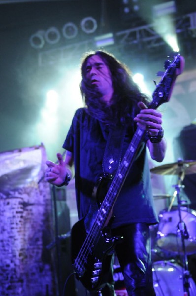 Testament at Stubb's BarBQ Austin, Texas 03/26/2010