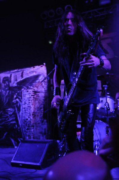 Testament at Stubb's BarBQ Austin, Texas 03/26/2010