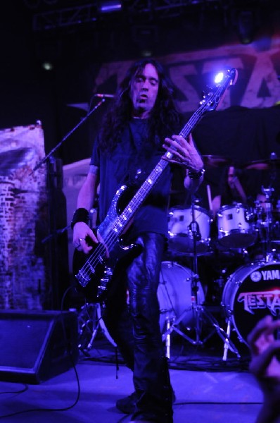 Testament at Stubb's BarBQ Austin, Texas 03/26/2010