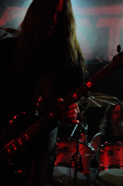 Testament at Stubb's BarBQ Austin, Texas 03/26/2010