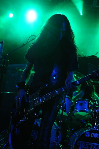 Testament at Stubb's BarBQ Austin, Texas 03/26/2010