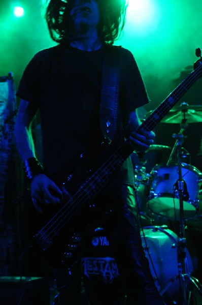 Testament at Stubb's BarBQ Austin, Texas 03/26/2010