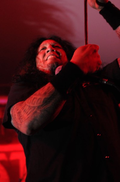 Testament at Stubb's BarBQ Austin, Texas 03/26/2010