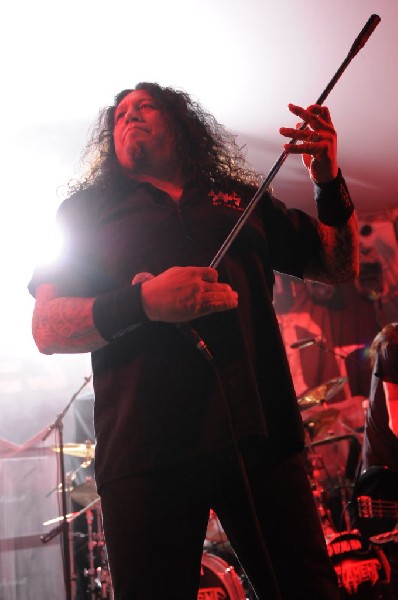 Testament at Stubb's BarBQ Austin, Texas 03/26/2010