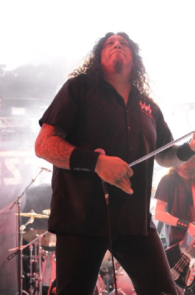 Testament at Stubb's BarBQ Austin, Texas 03/26/2010