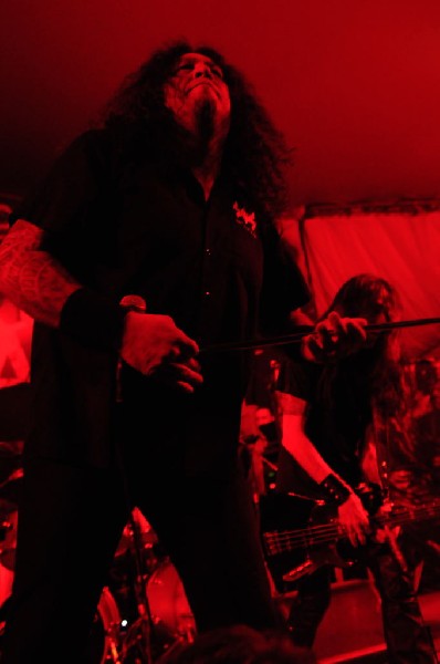 Testament at Stubb's BarBQ Austin, Texas 03/26/2010