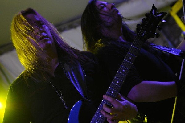 Testament at Stubb's BarBQ Austin, Texas 03/26/2010