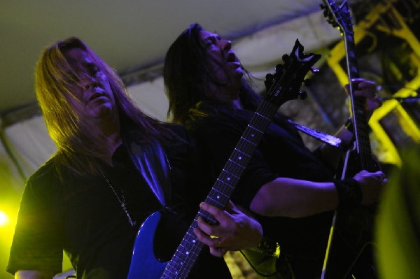 Testament at Stubb's BarBQ Austin, Texas 03/26/2010