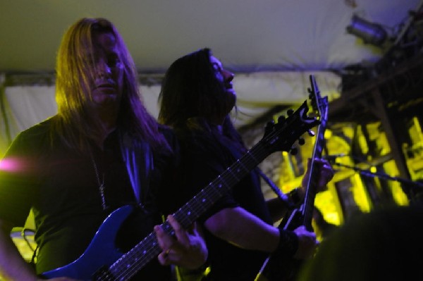 Testament at Stubb's BarBQ Austin, Texas 03/26/2010